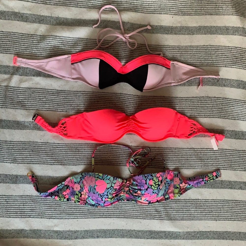 Victoria’s Secret bikini top bundle!